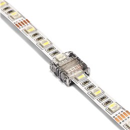 Professional RGBW LED Strip Connectors 12mm 5PIN without soldering