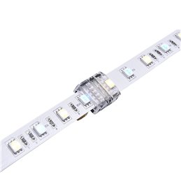 Connecteurs professionnels pour bandes LED RGBW 12mm 5PIN sans soudure