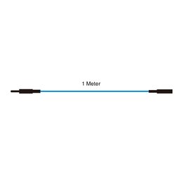 cable alargador de 1 m para Mini-Spot con conector de 1 clavija