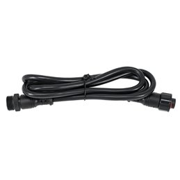 Cable alargador Gartus de 1 m 12 V para exteriores