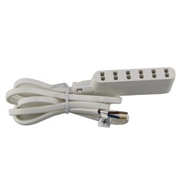 Professionele RGBW LED Strip Connectors - Kabel Connectors 12mm 5 PIN zonder solderen