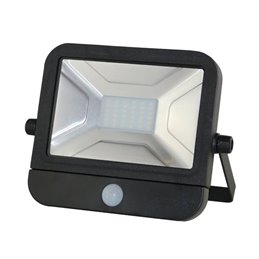 VBLED LED spotlight 30W with motion detector