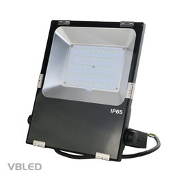 Foco LED VBLED RGB+W 50W