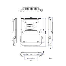 Proyector LED VBLED 50W