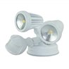 luminaire à double tête LED 2x13W IP54