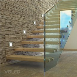 VBLED LED staircase lighting 1.5W for indoors and outdoors