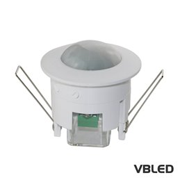 Détecteur de mouvement pour produits LED sur 12-24V DC / 8A