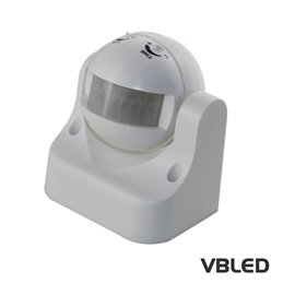 PIR sensor / bewegingsmelder 180° infrarood tot 12m