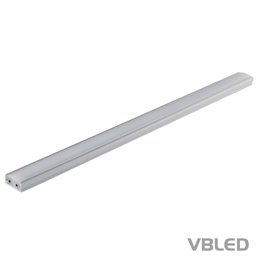 VBLED Luminaria de listón LED 4 estándar sin perfil