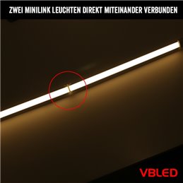 Barre lumineuse miniature 15W 100cm