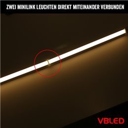 Mini Stick Light Bar 15W 100cm