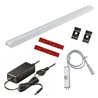 Mini Stick LED Luz Set DIY 15W 100cm Set Completo Regulable