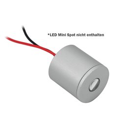 1W LED Mini Spot Opbouw