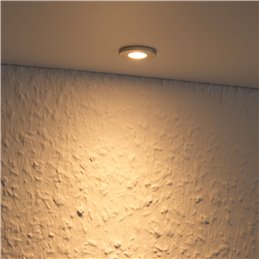 LED aluminium mini inbouwspot IP65 waterdicht - (set van 9)