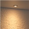 LED aluminium mini inbouwspot IP65 waterdicht - (set van 9)