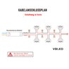 VBLED - LED-Lampe, LED-Treiber, Dimmer online beim Hersteller kaufen|1W VBLED LED Mini Einbauspot "ALDYNE" - Minispot - 350mA - IP65 - 3000K