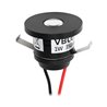 1W LED Mini Inbouwspot "ALDYNE" Zwart 3VDC 350mA 3000K