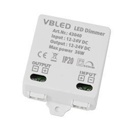 VBLED - LED-Lampe, LED-Treiber, Dimmer online beim Hersteller kaufen|3er EZDIM Set LED-Schrank-Küchen-Unterbau-Leuchte mit Netzteil und EZDIM