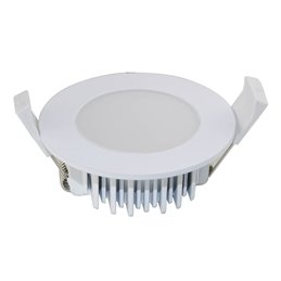 LED recessed spotlight made of aluminium / white / round / incl. 3.5W LED