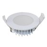 LED recessed luminaire in white - 10W 3000K