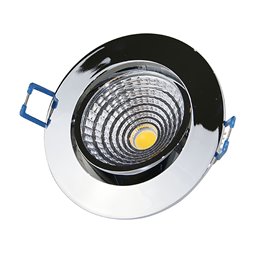 Luminaria empotrable LED blanca sintonizable LED 15W 3000-6500K Regulable con mando a distancia de pared RF