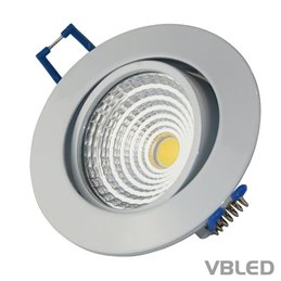 Luminaria LED de empotrar 24W 230V IP65 + fuente de alimentación Estanca