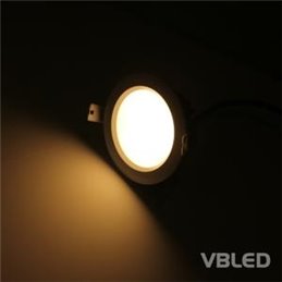 VBLED Luminaire encastré à LED - IP65 étanche - 13W - 230V