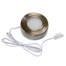 Luminaire encastré et apparent orientable à LED - 4W - IP20 - 12V - WW- 175L