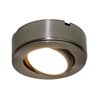 Luminaire encastré et apparent orientable à LED - 4W - IP20 - 12V - WW- 175L