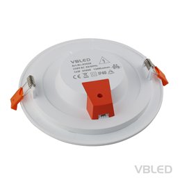 VBLED LED inbouwspot - extra plat - 16W