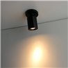 KIT of 1 - LED Mini Recessed Spotlight "TINI" 1W Rotating & Swivelling