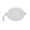 Pannello LED universale per montaggio a superficie/montaggio rotondo extra piatto 6,5W 3000K 420lm