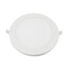 Universal LED Panel Surface Mount/Remount Round Extra Flat 18W 3000K 1350lm