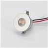 1W VBLED LED Mini Recessed Spot "ALDYNE" Sidelight Minispot - 12VDC - IP65 - 3000K