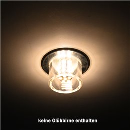 VBLED - LED-Lampe, LED-Treiber, Dimmer online beim Hersteller kaufen|Einbauleuchte mit Acrylglasrand für 12V G4 LED-Leuchtmittel