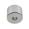 3W LED Mini Recessed Spotlight / Mini Spot / Surface-Mounted Ceiling Spot - Alu, IP65, 3000K