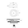 6W RGB+WW 12V DC Apparecchi da incasso a LED con telecomando