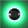 Set of 3 RGB+WW LED recessed luminaires 12VDC 6W incl. wall control and power supply unit