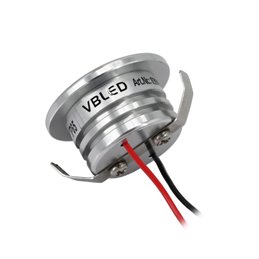 VBLED - LED-Lampe, LED-Treiber, Dimmer online beim Hersteller kaufen|3er Set Mini Einbaustrahler Spot "Pialux" 3W 700mA 190lm warmweiß mit dimmbarem Netzteil