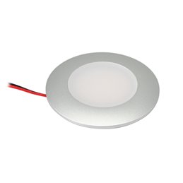 Faretto da incasso a LED in alluminio / bianco / rotondo / incl. 3,5W LED