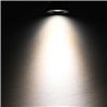 VBLED - LED-Lampe, LED-Treiber, Dimmer online beim Hersteller kaufen|6-er KIT "VISUM" 1W LED Aluminium Mini Einbaustrahler warmweiß mit RF Funk Netzteil 12VDC