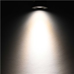 VBLED - LED-Lampe, LED-Treiber, Dimmer online beim Hersteller kaufen|1W Min LED Einbauspot "Visum" schwarz 12VDC IP65 3000K