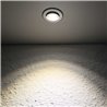 VBLED - LED-Lampe, LED-Treiber, Dimmer online beim Hersteller kaufen|6er-Set 3W LED Mini Einbauspot - "OCULOS" Minispot 3000K mit Funk Netzteil und Fernbedienung Silber