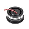 Fisheye 3W Faretto LED 3000K nero