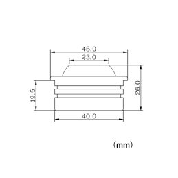 Juego de 4 Focos LED Ojo de Pez 3W 3000K 12VDC Giratorio Plata con Transformador LED