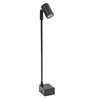 1W LED spot met 24CM statief - vervangbare lamp