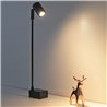 1W LED spotlight with 24CM stand - replaceable bulb