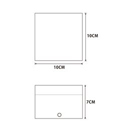 LED plafondlamp 230V 6W