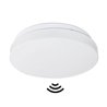 LED plafondlamp "Assem" met radar bewegingsmelder binnen 15W 3000K