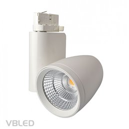 Faretto LED illuminazione negozio 25W 4000K 1850 Lumen bianco neutro